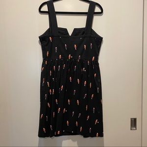 Kate Spade Parrot Dress